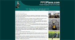 Desktop Screenshot of ppgplans.com