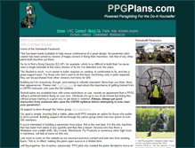Tablet Screenshot of ppgplans.com